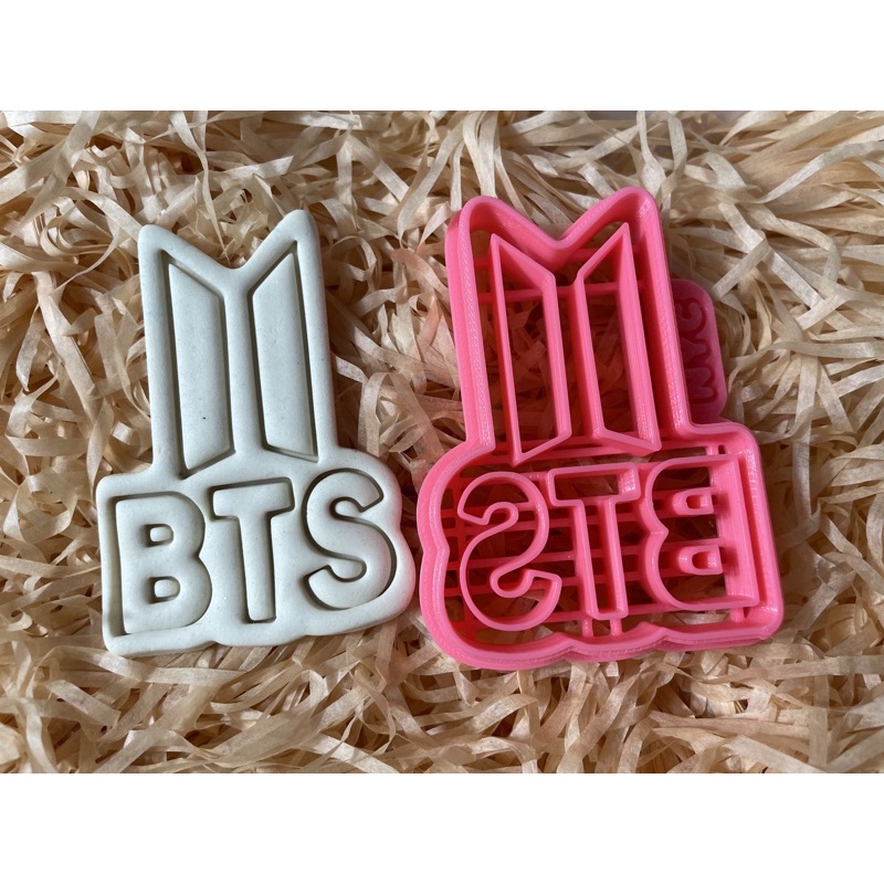 BTS LOGO COOKIE CUTTER | Shopee Philippines