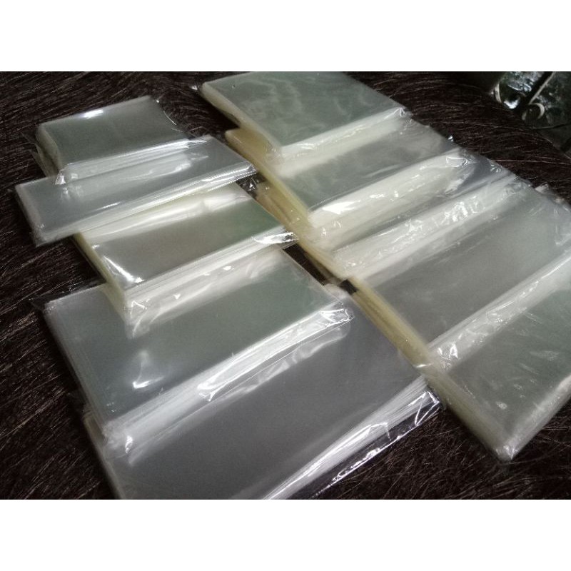 Part Clear Opp Plastic Packaging Wrapper Pcs Non Adhesive