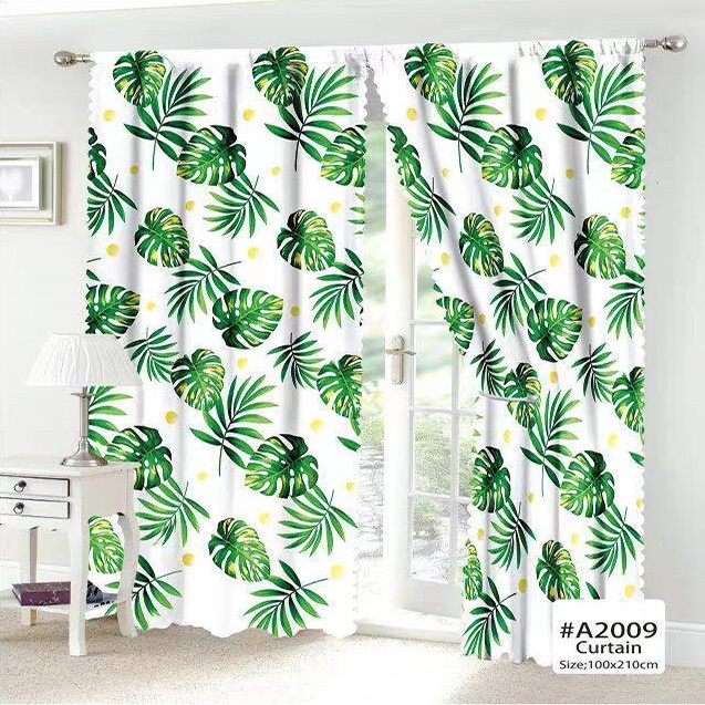 RCSC 2023 100x210cm Kurtina 1pc Long Modern Curtain Sale For Window ...