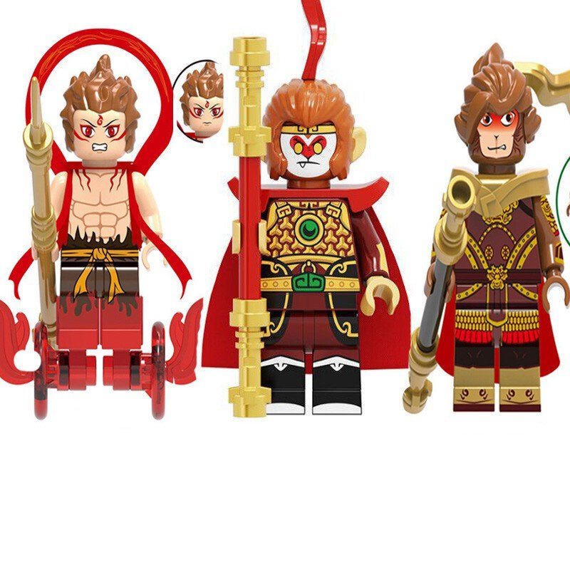 Compatible with Lego Building Blocks Journey to the West The