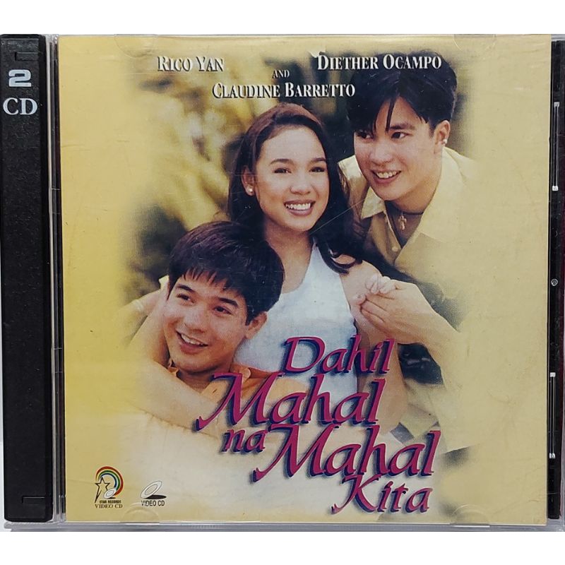 DAHIL MAHAL NA MAHAL KITA Rico Yan Claudine Barretto Classic Tagalog ...