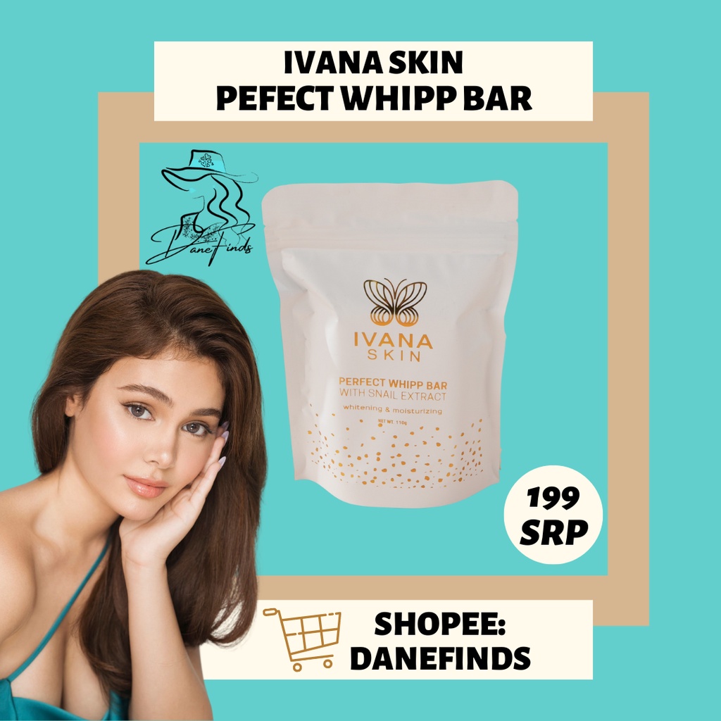 IVANA SKIN Perfect Whipp Bar Soap by Ivana Alawi Shopee Philippines