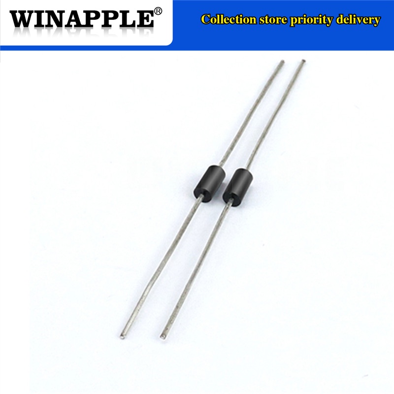 20pcs/lot BY255GP BY255 3A 3000mA 1300V DO-201 In Stock | Shopee ...