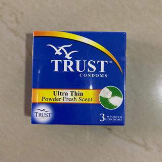 TRUST Condoms - Ultra Thin (Powder Fresh Scent)