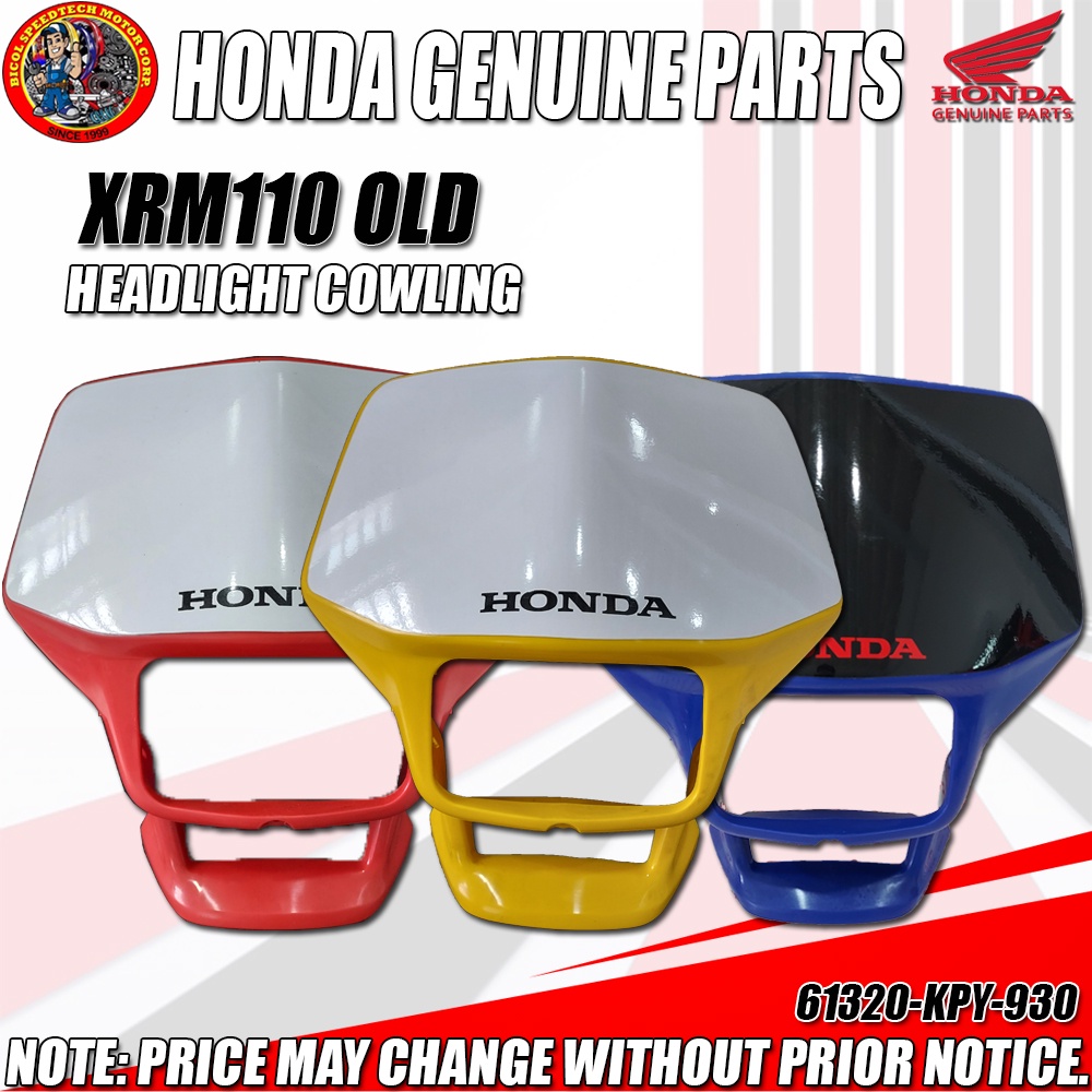 Shop Honda Xrm 110 Genuine Parts online