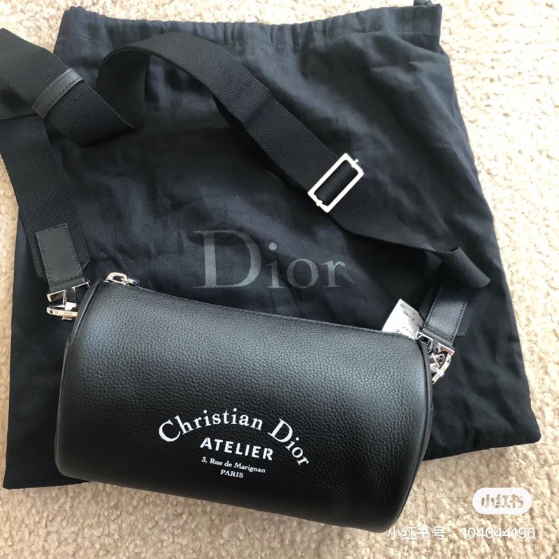 Dior Men's Atelier Roller Pouch Bag