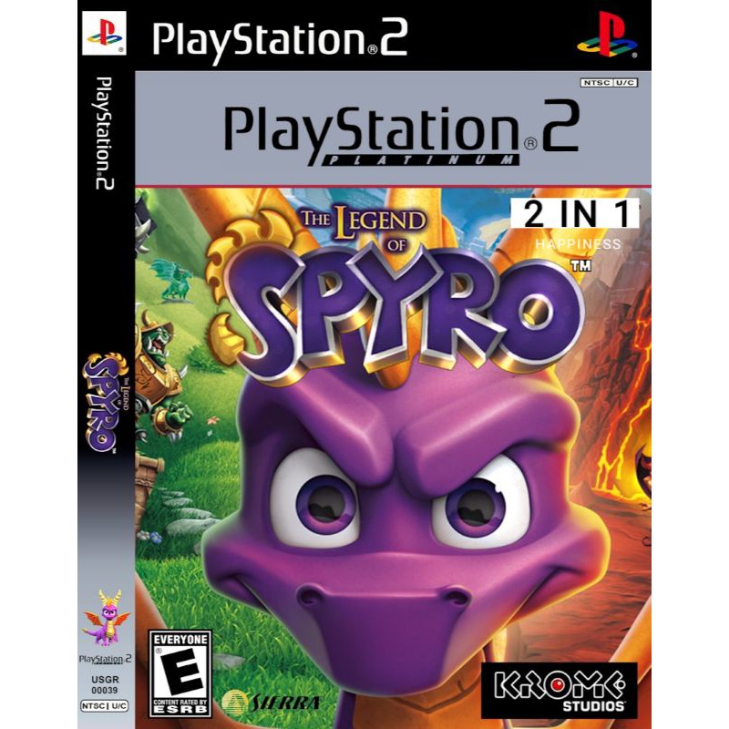 Spyro the deals dragon ps2