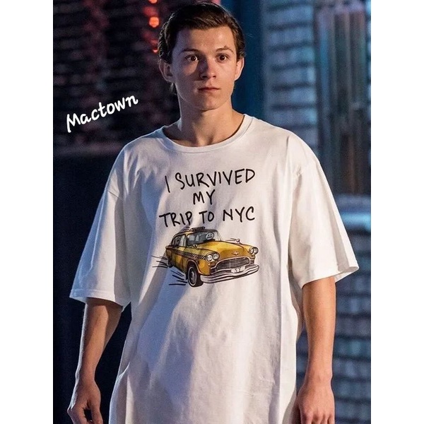 Spiderman Colllection Shirt Mactown | Shopee Philippines