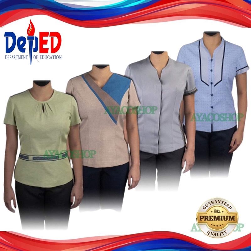 Teaching Female Set — DepEd “Released-2021” National Uniform for SY ...
