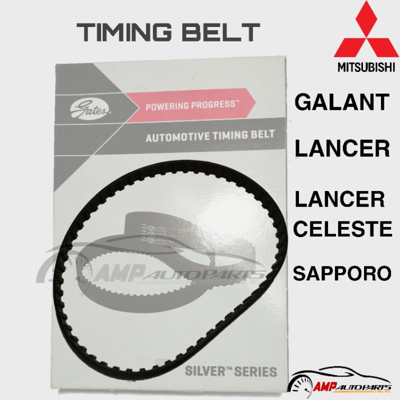 TIMING BELT FOR MITSUBISHI GALANT LANCER LANCER CELESTE