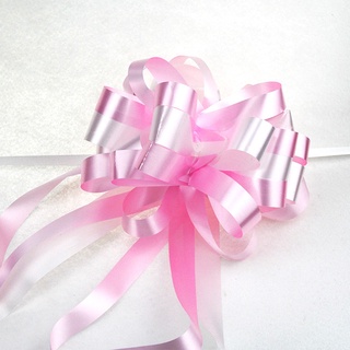 COD free shipping ⊕♀▦Baby Shower 10pcs Pull Bow Ribbons Wedding