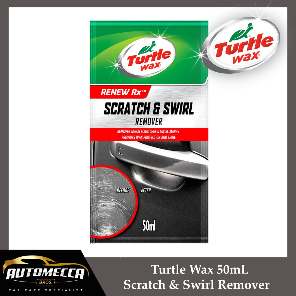 Turtle wax scratch online & swirl remover