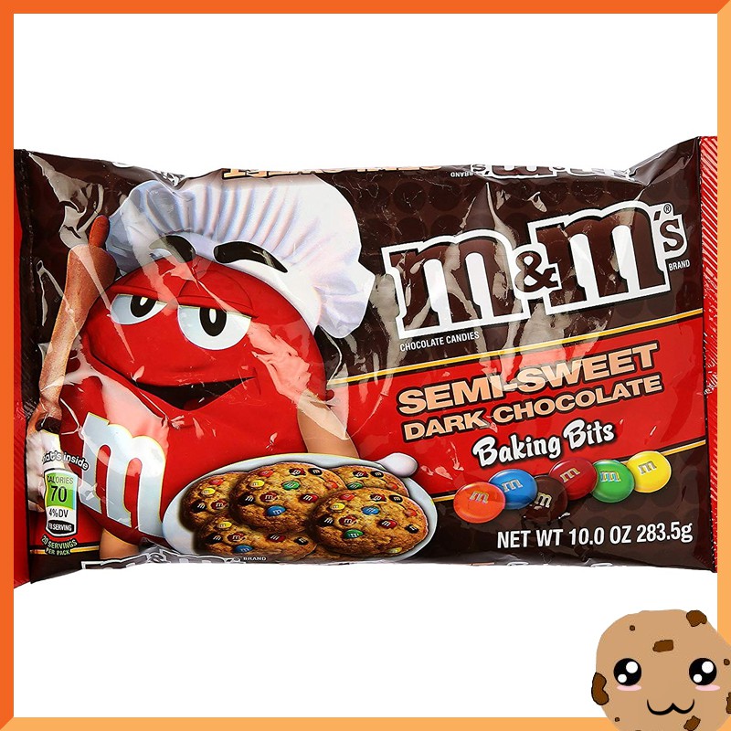 M&M'S Milk Chocolate MINIS Size Baking Bits, 10 Oz Bag