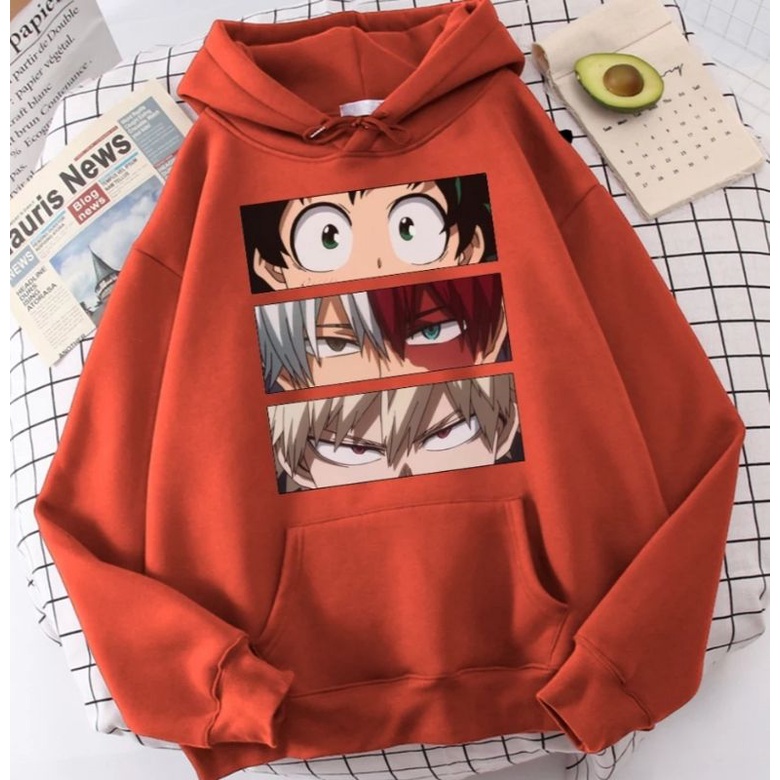 Anime on sale hoodie shopee