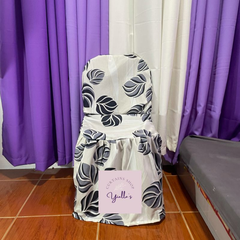 Monoblock Chair Cover (Standard Size) Shopee Philippines