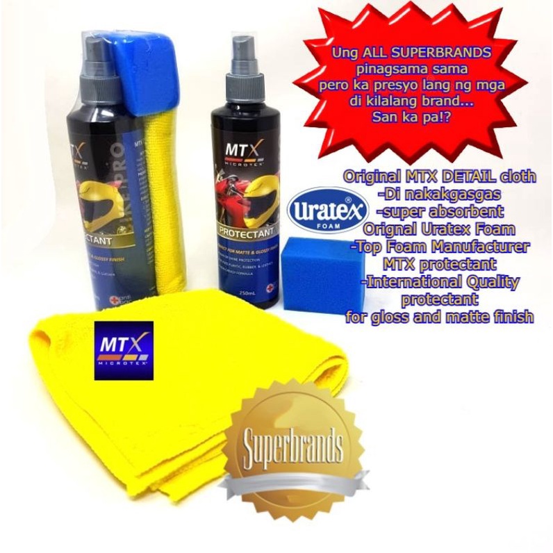 mtx microtex protectant perfect for matte & glossy finish 250ml ...