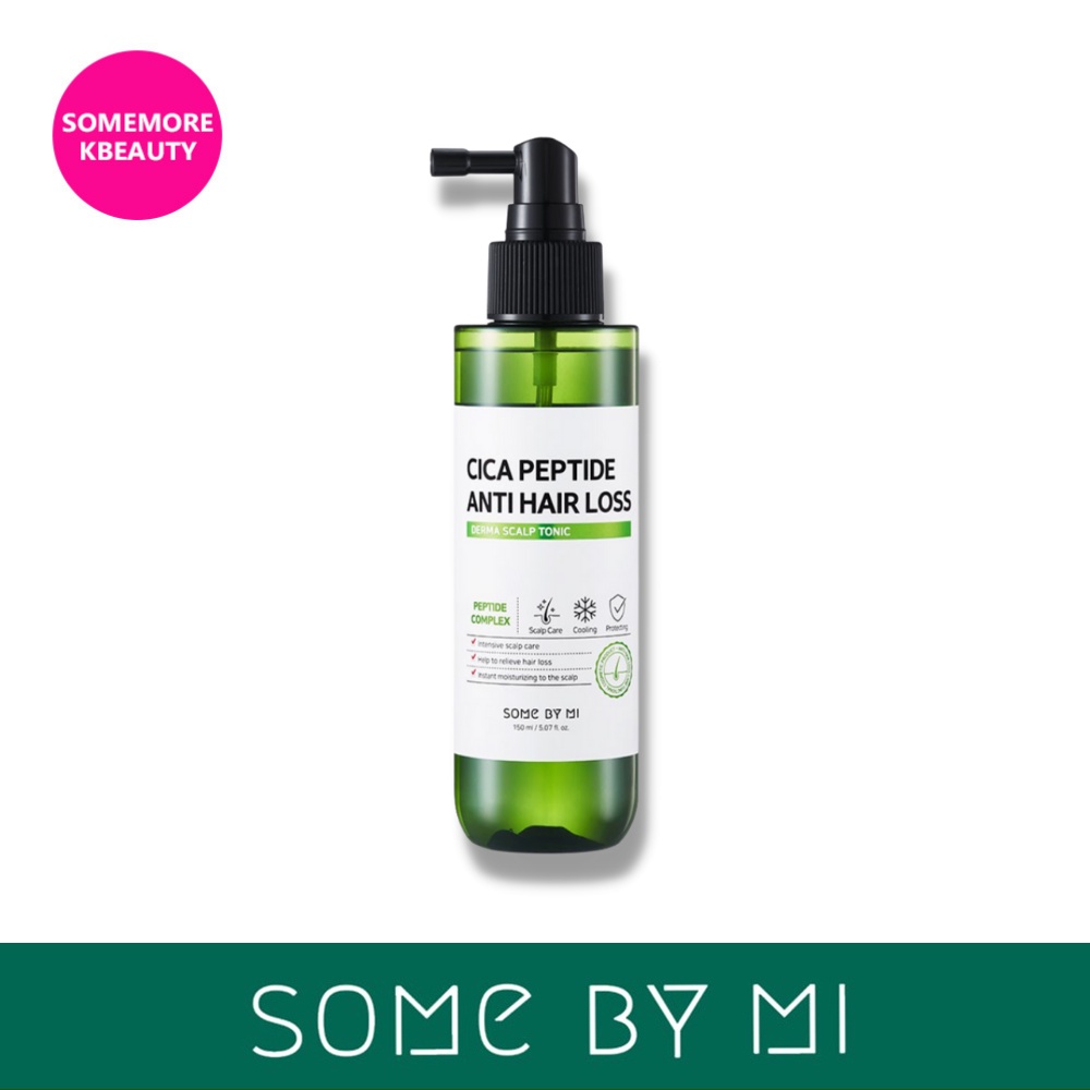 SOME BY MI Cica Peptide Anti Hair Loss Derma Scalp Tonic 150ml Shopee
