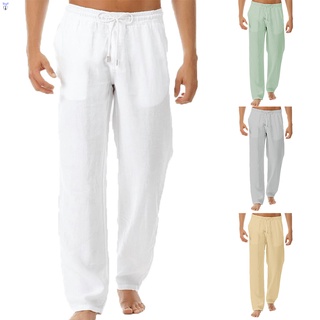 White Sweatpants For Men Mens Summer Clothes New Ice Silk Dark Flower Pants  Mens Fashion Loose Vats Beach Pants Retro Radish Pants Men. 