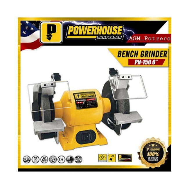 POWERHOUSE BENCH GRINDER 6