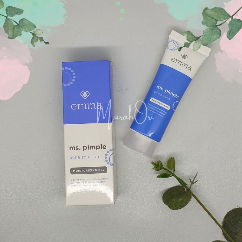 Emina ms pimple moisturizer gel 20ml Shopee Philippines