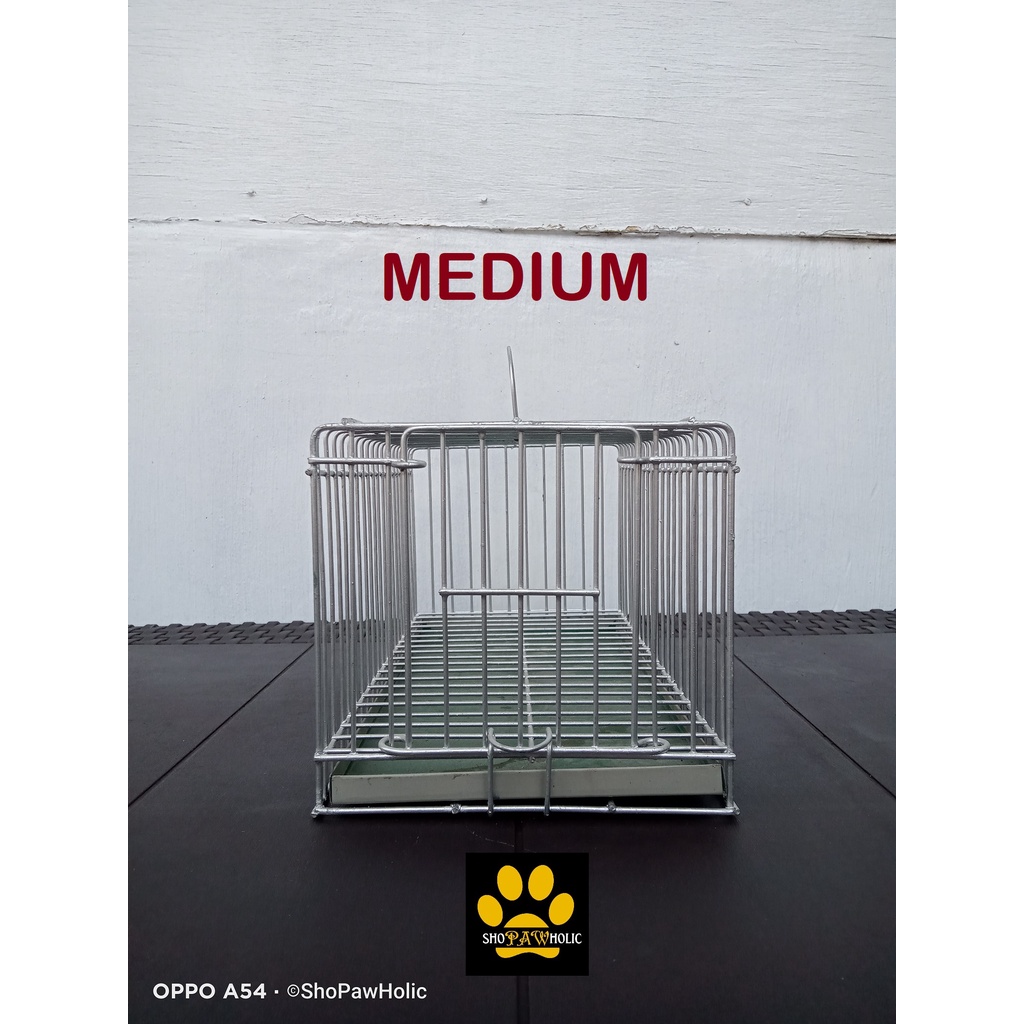 CARRIER BIRD CAGE w/ POOP TRAY Shopee Philippines