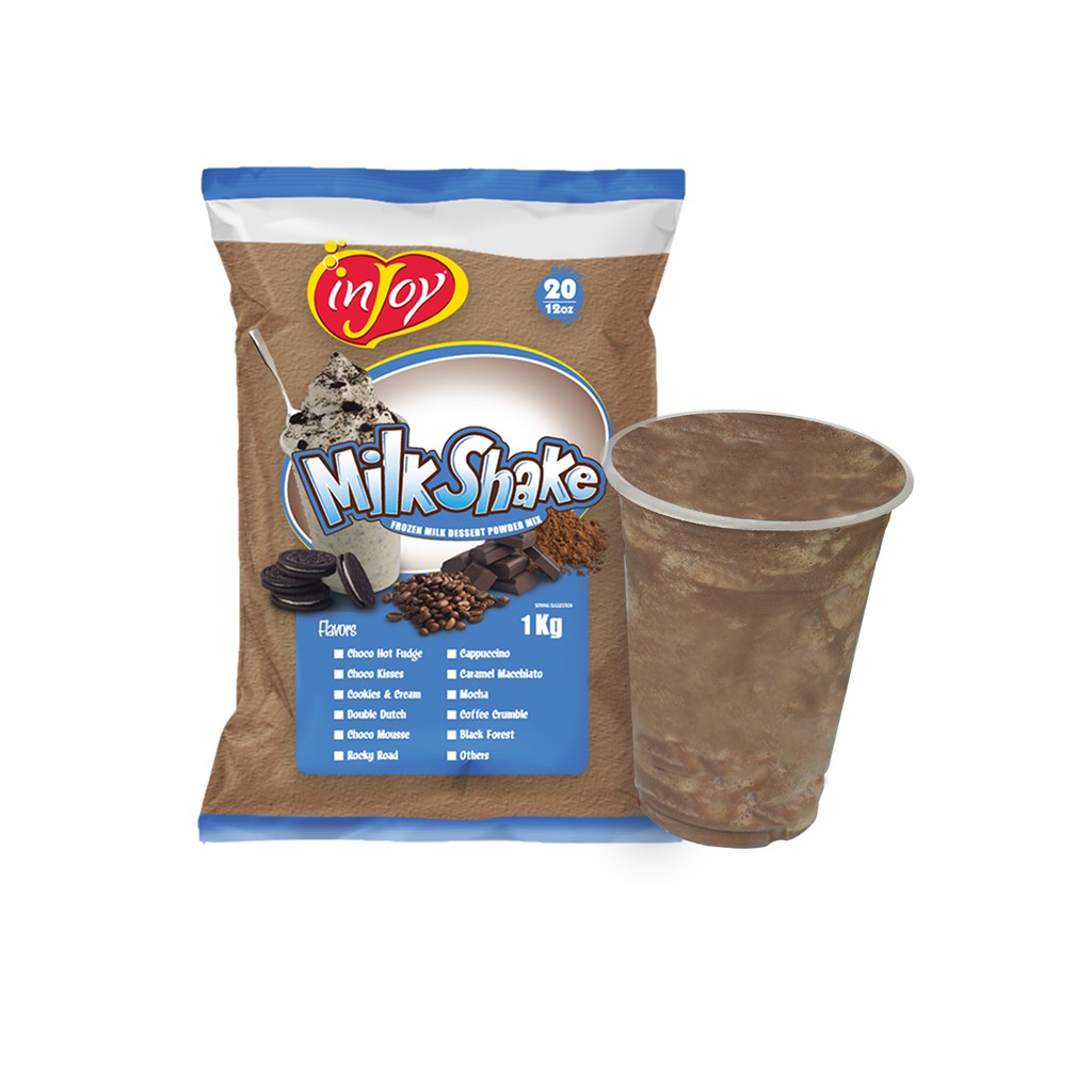 inJoy Chocolate Hot Fudge Milk Shake 1kg Shopee Philippines
