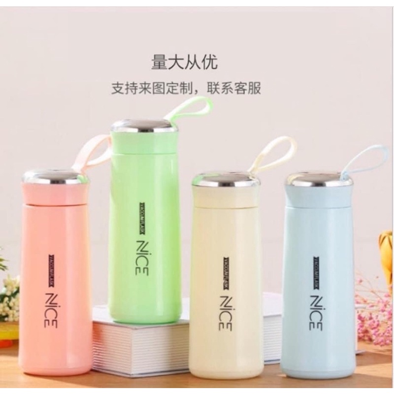 Samarah Nice Bottle Square Water Tumbler | Shopee Philippines