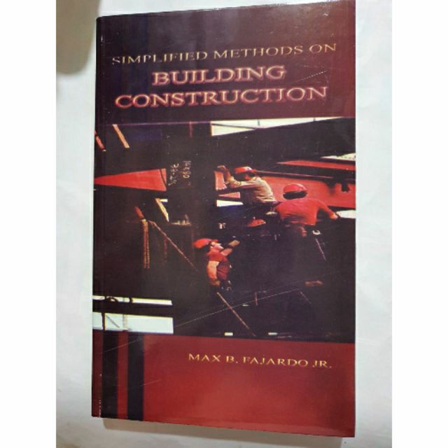 Simplified Methods on Building Construction Fajardo | Shopee Philippines