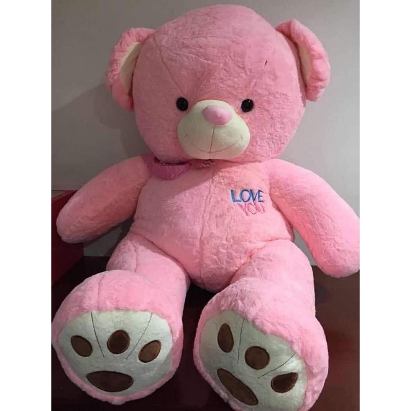 Human size store teddy bear shopee