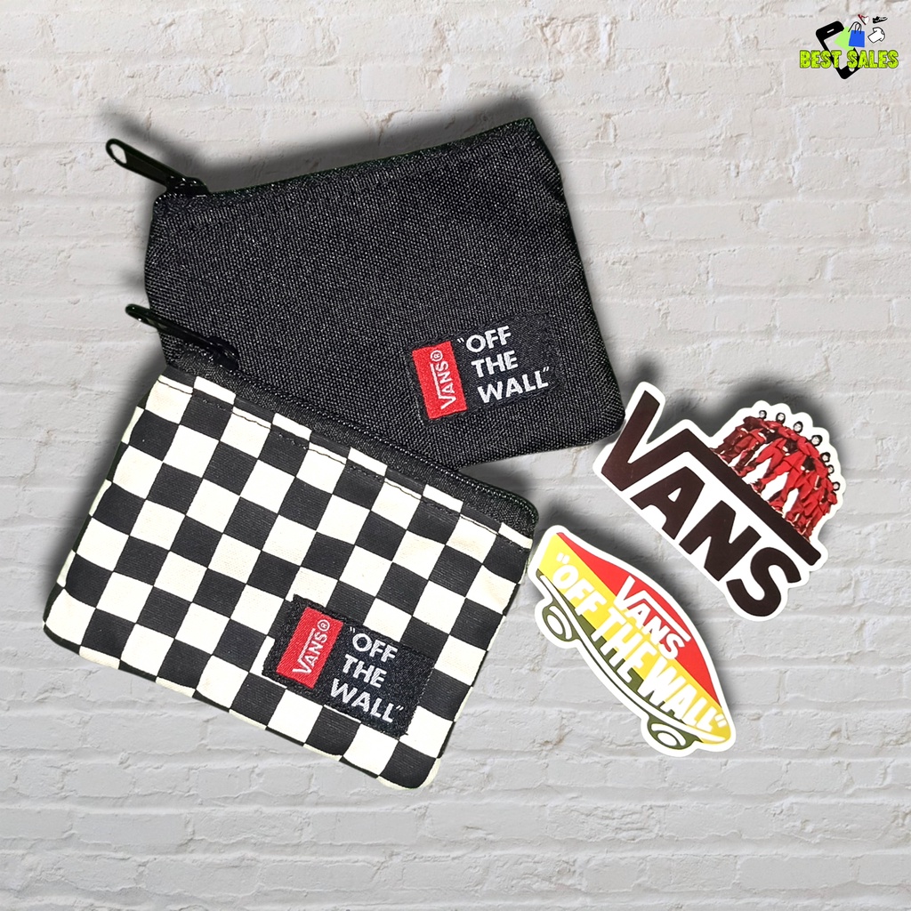 Vans best sale purse wallet