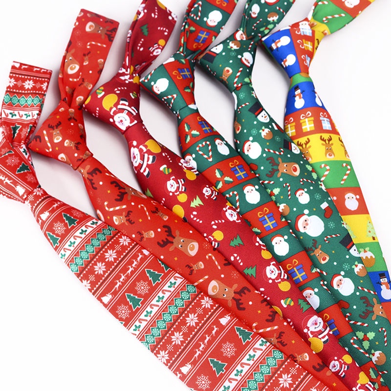 childrens christmas tie