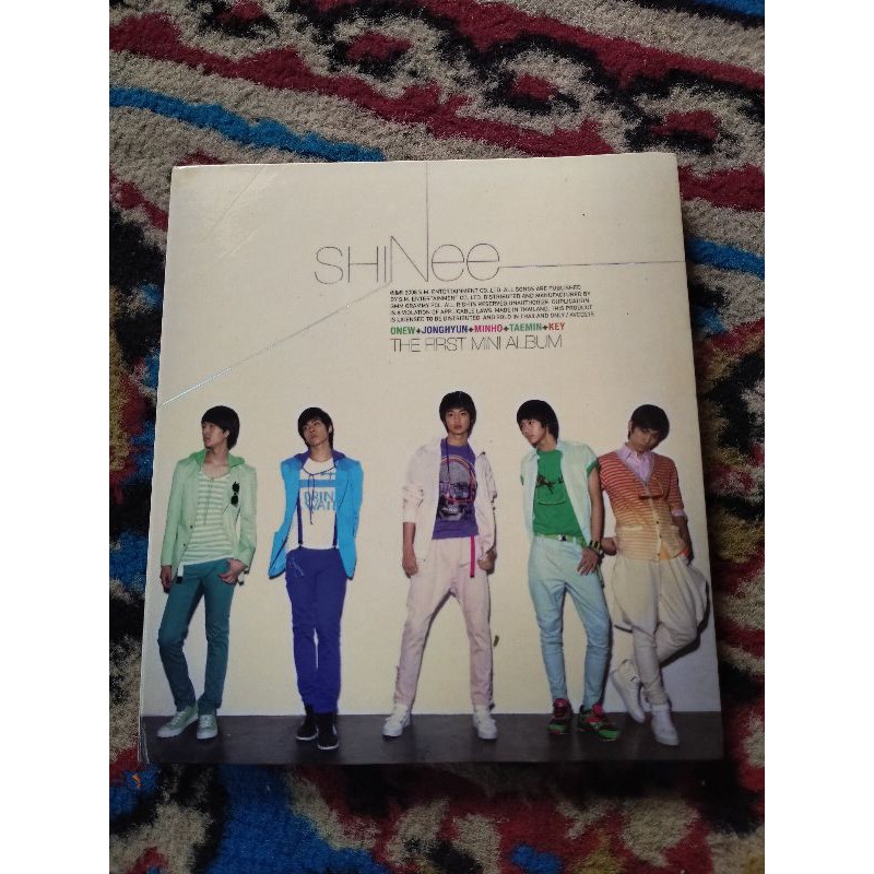 Shinee 1st Album Replay Mini Album (Super Rare) | Shopee Philippines