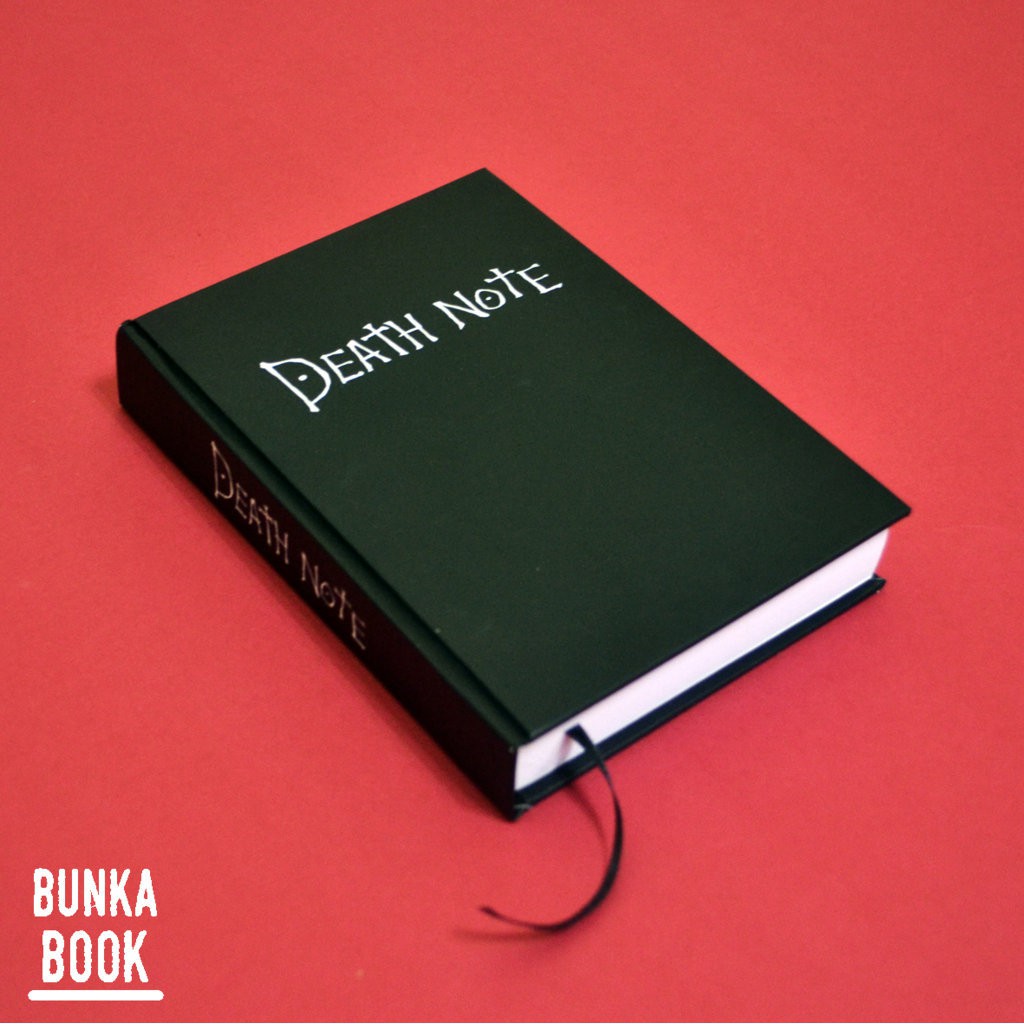 Pocket Book Anime Death Note Notebook Note Agenda Planner | Shopee ...