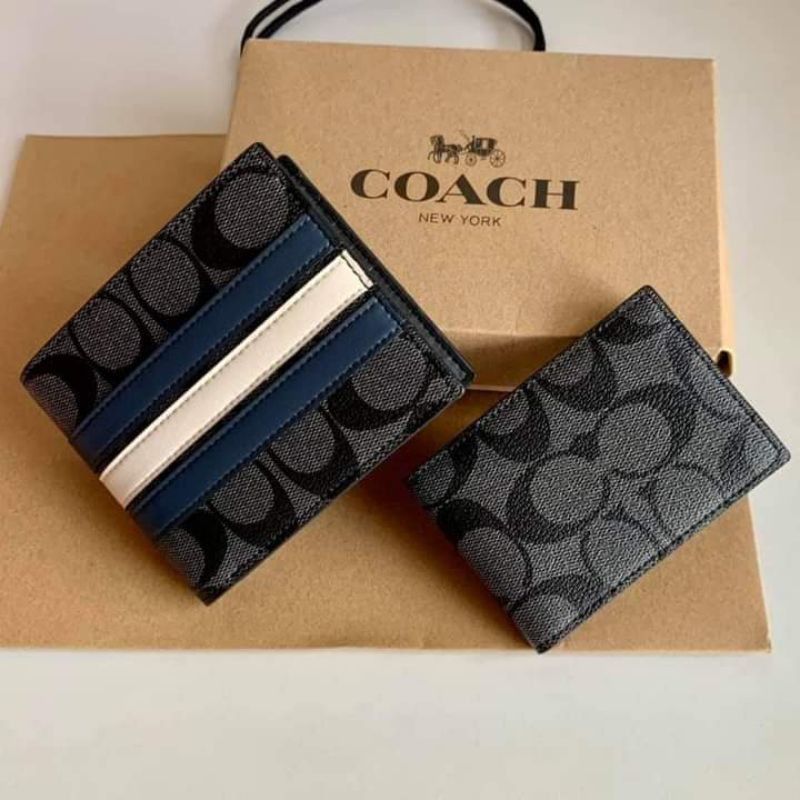 Original coach online wallet