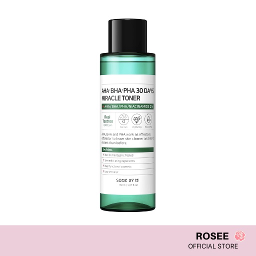 Some by Mi AHA-BHA-PHA 30Days Miracle Toner 150ml | Shopee Philippines