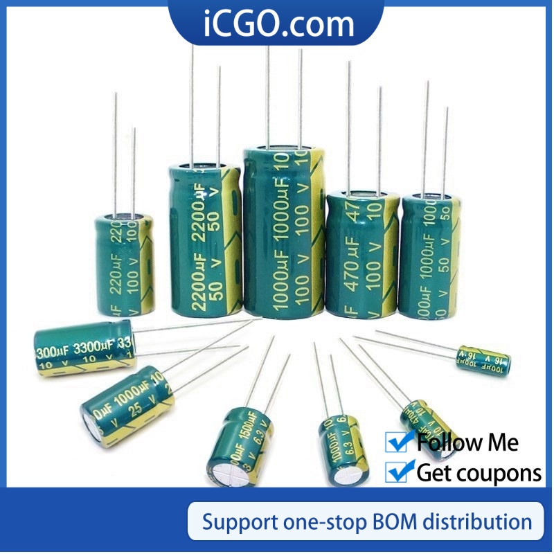 Condensatore Elettrolitico Da 10 Pezzi Da 6,3 V, 10 V, 470 UF - Foto 5