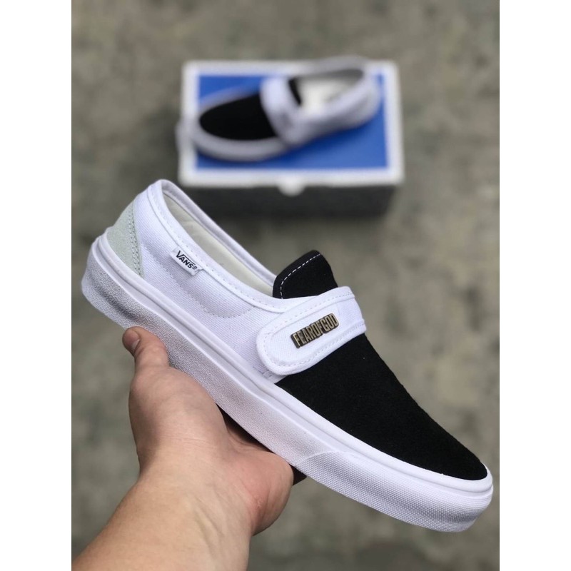 Vans fog slip on cheap