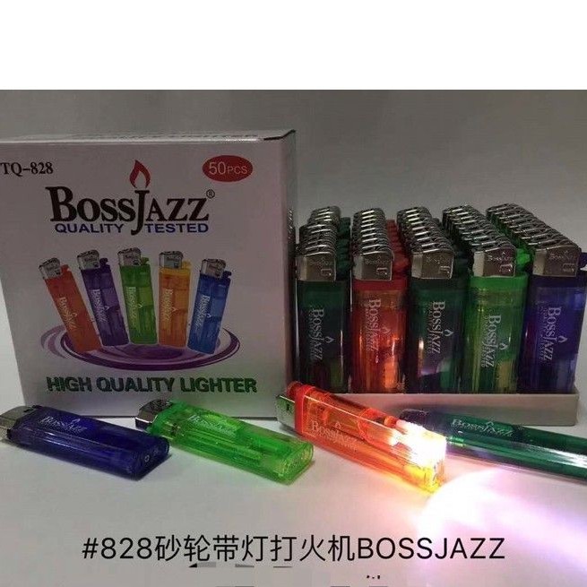 Boss on sale jass lighter