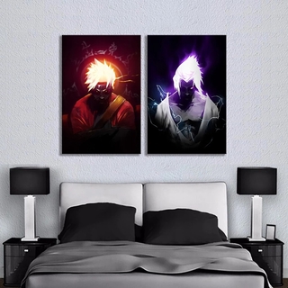 Canvas Hd Prints Naruto Uchiha Sasuke Classic Decorative