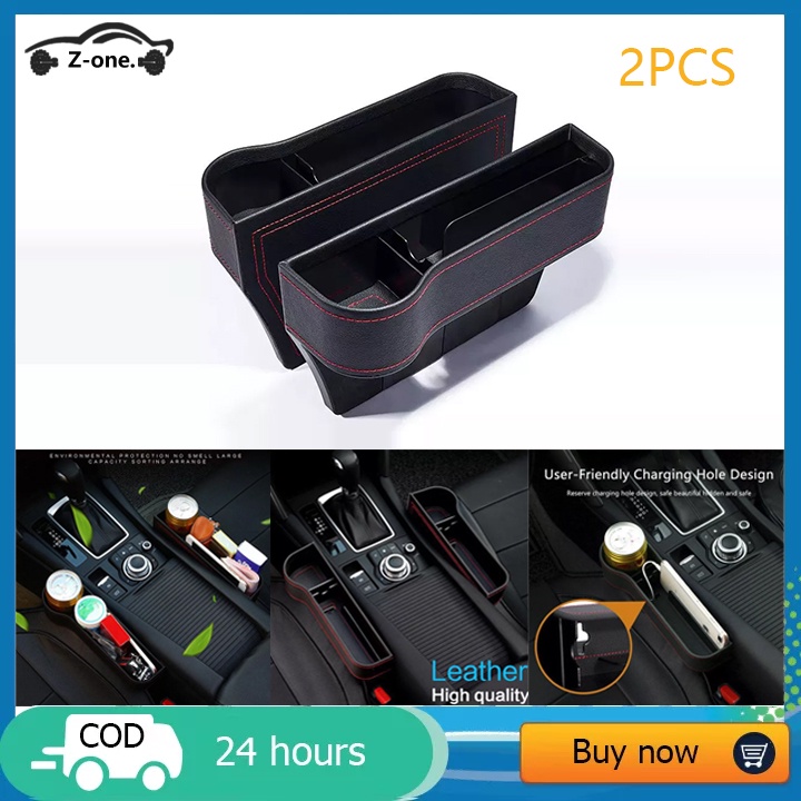 Car Seat Box Storage Car Seat Side Pocket Gap Slit Pocket Storage