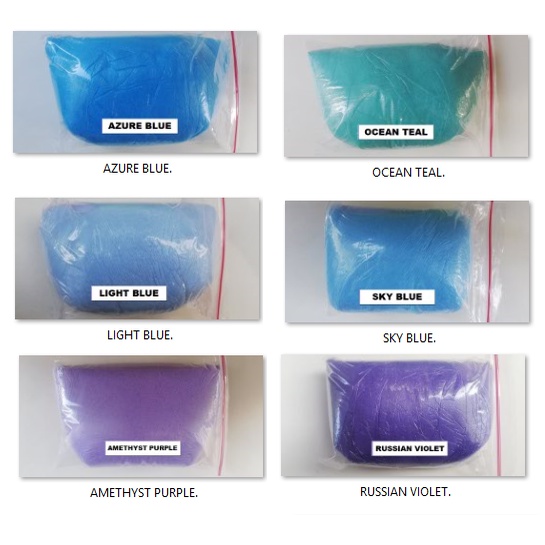 Colored Sand 1 kg/pack (For Unity Ceremony & Weddings, Sand Art) (Blue ...
