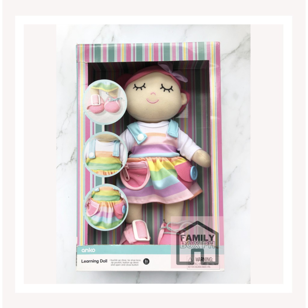 Learning doll discount