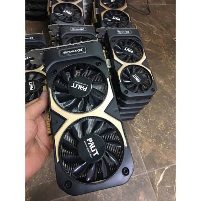 Palit GTX 750 Ti StormX Dual (NO BRACKET) | Shopee Philippines