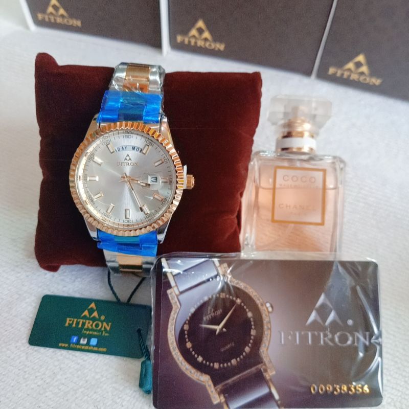 Fitron best sale couple watches