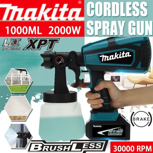Paint sprayer makita hotsell