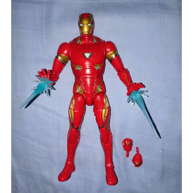 Hasbro Marvel Legends IRON MAN Mark 50 Shopee Philippines