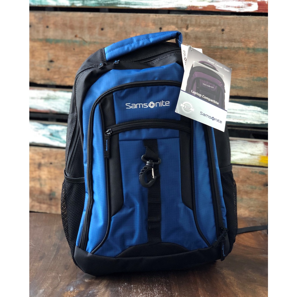 Authentic Samsonite Laptop Backpack Shopee Philippines