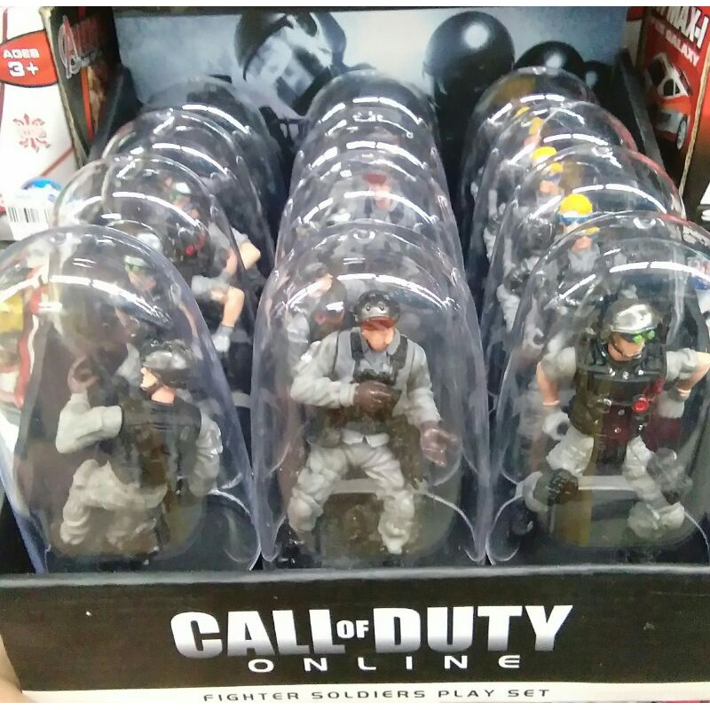 Call of best sale duty action figures