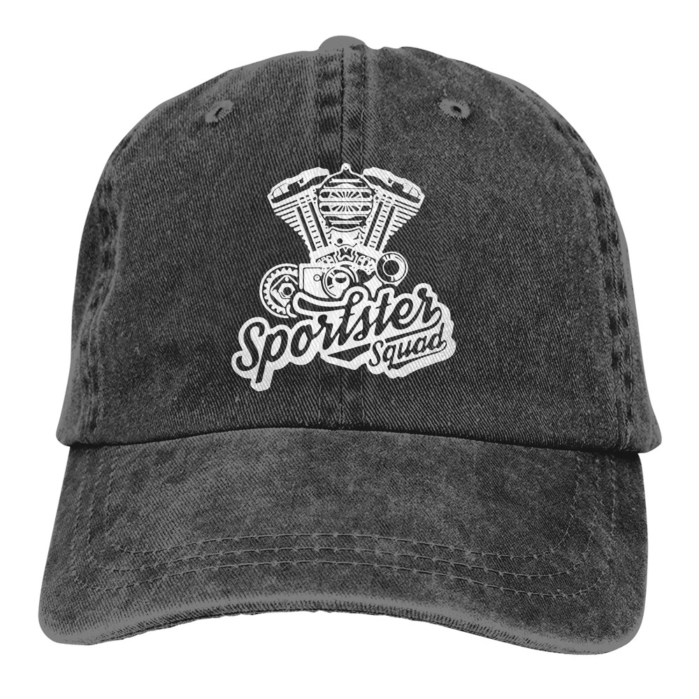 Fashion YAOLILI Sportster Squad Gear Time Classic Style Baseball Cap
