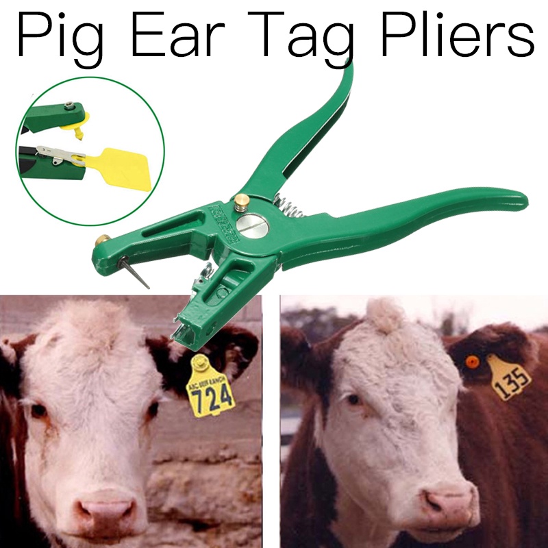 thumbnail image 2 of Animal Ear Tag Applicator For Cows Goats Sheep's 2 of 11